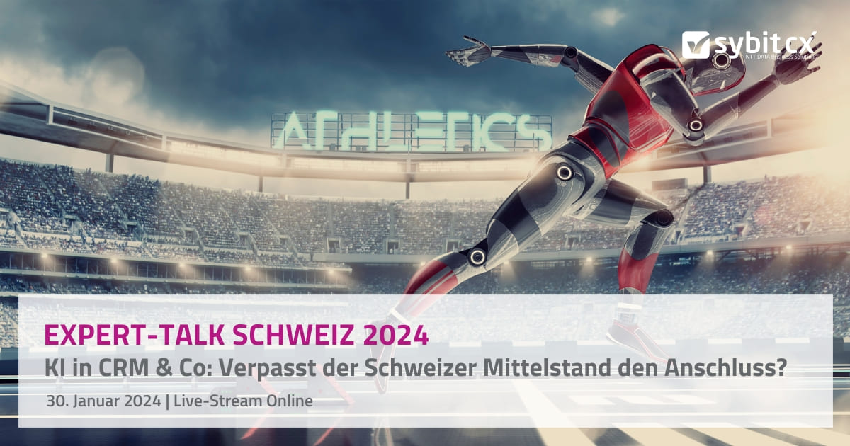 Event ExpertTalk Schweiz 2024 Sybit