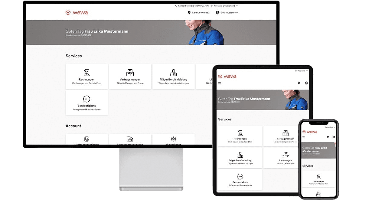 Das neue Kundenportal myMewa